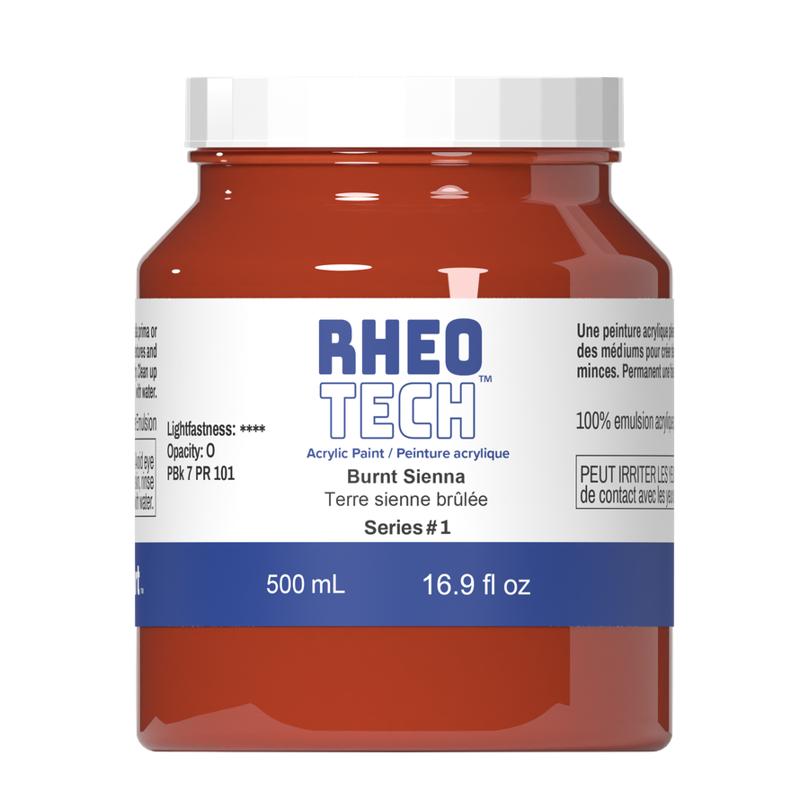 Rheotech - Burnt Sienna - Art Noise