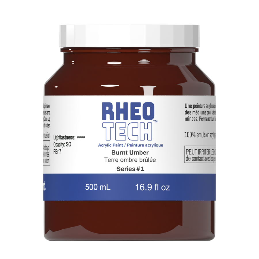 Rheotech - Burnt Umber - Art Noise Rheotech - Burnt Umber Rheotech Rheotech art-noise.myshopify.com rheotech-burnt-umber