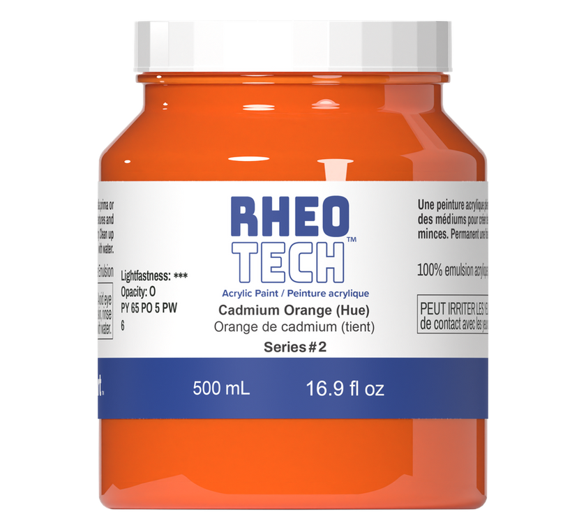 Rheotech - Cadmium Orange (Hue) - Art Noise
