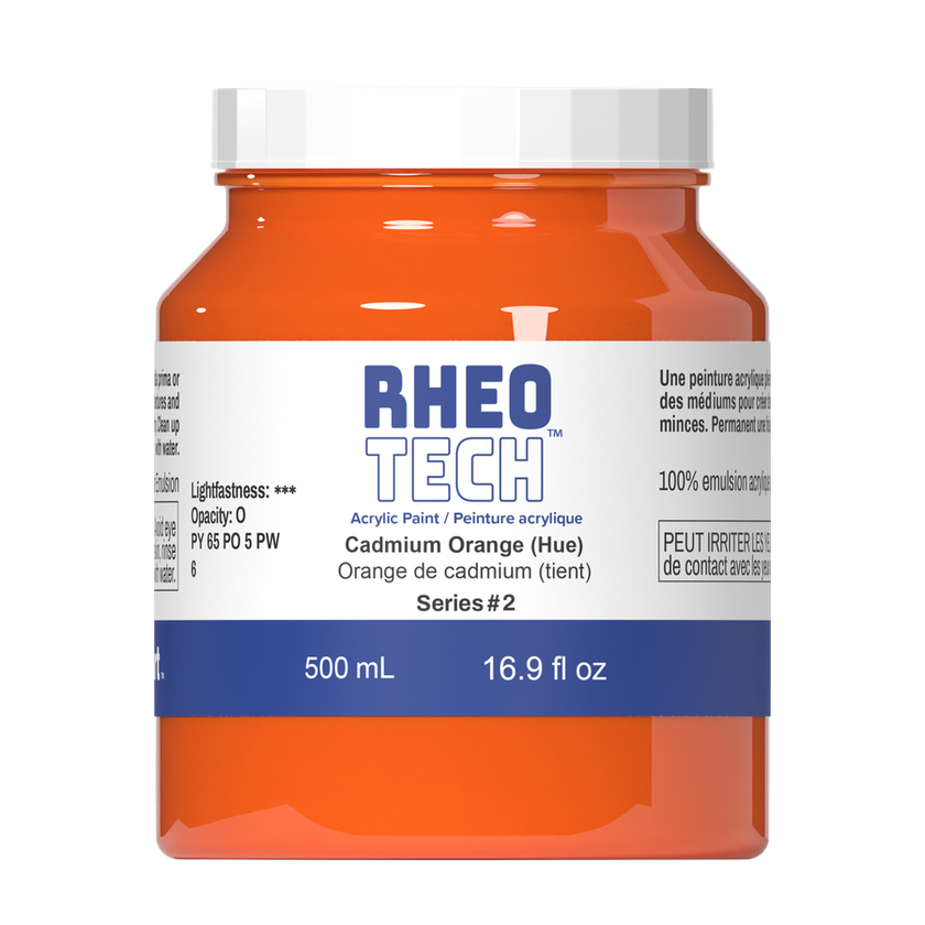 Rheotech - Cadmium Orange (Hue) - Art Noise