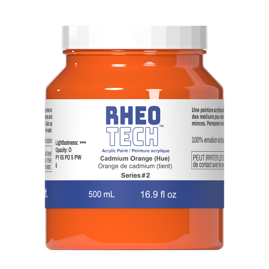 Rheotech - Cadmium Orange (Hue) - Art Noise