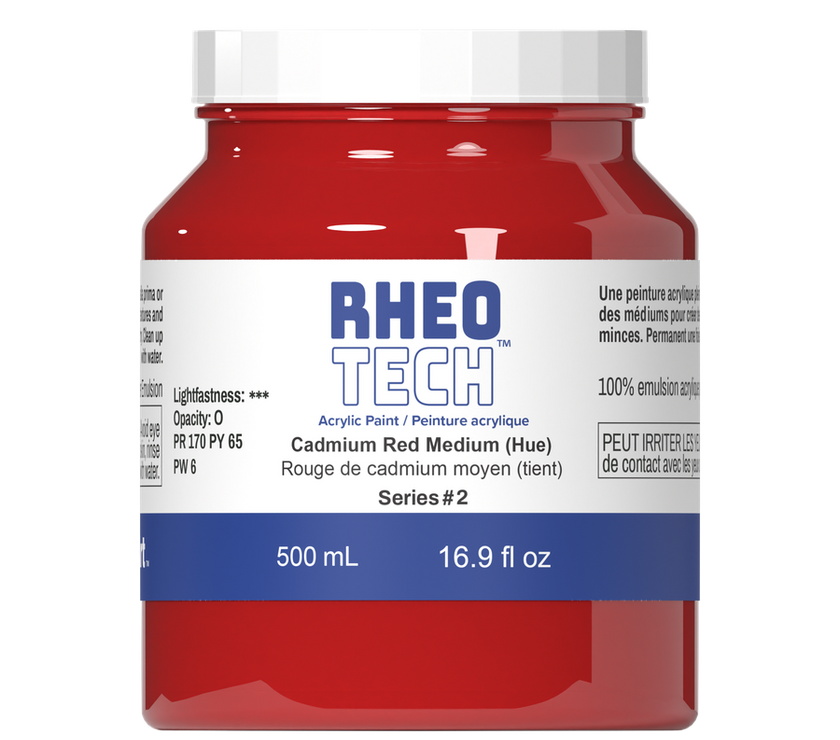 Rheotech - Cadmium Red Medium (Hue) - Art Noise