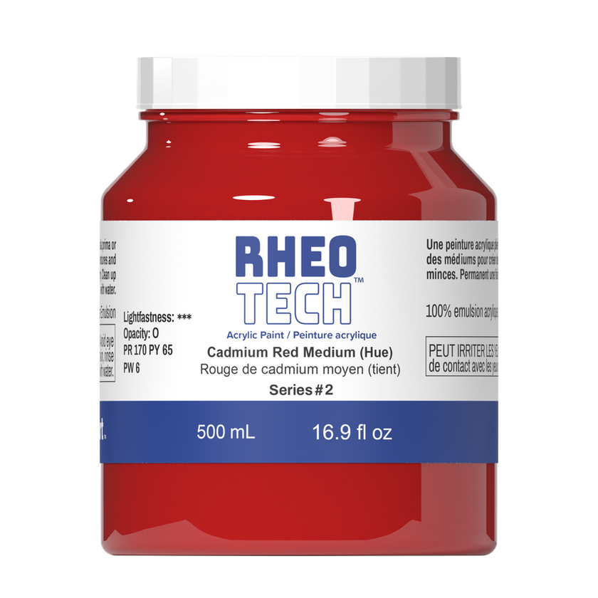 Rheotech - Cadmium Red Medium (Hue) - Art Noise