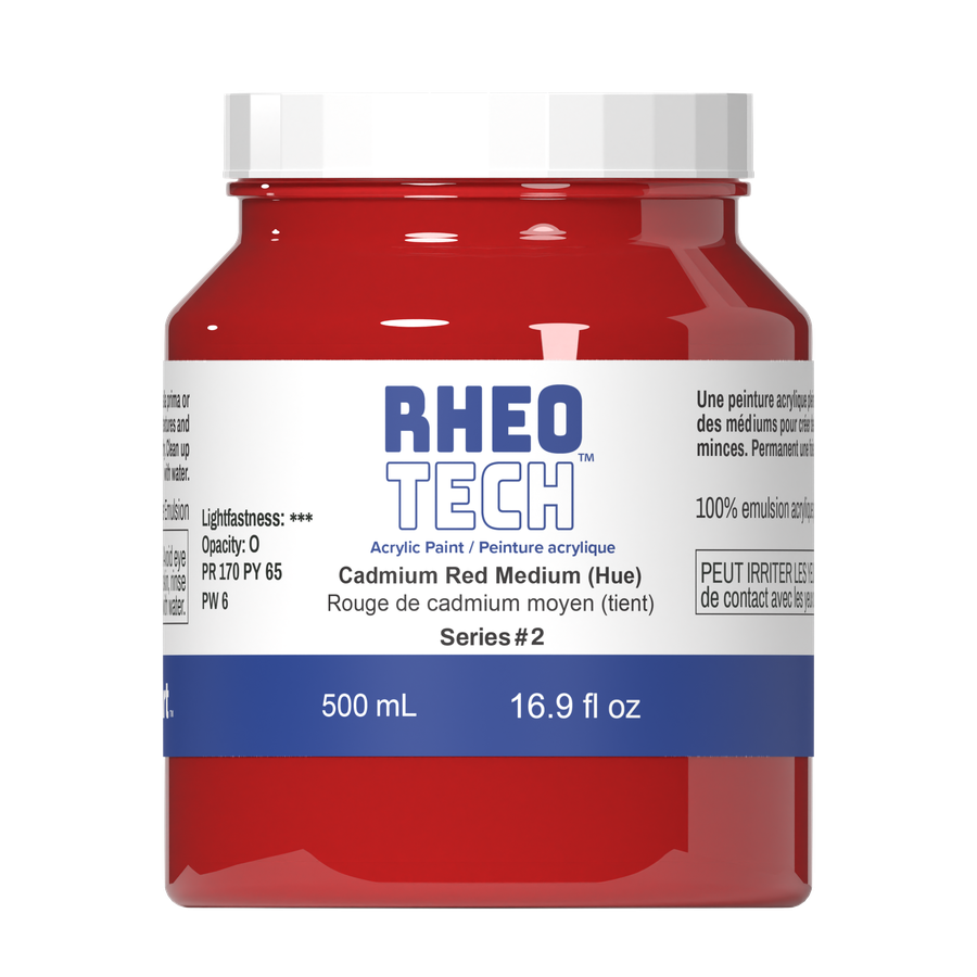 Rheotech - Cadmium Red Medium (Hue) - Art Noise
