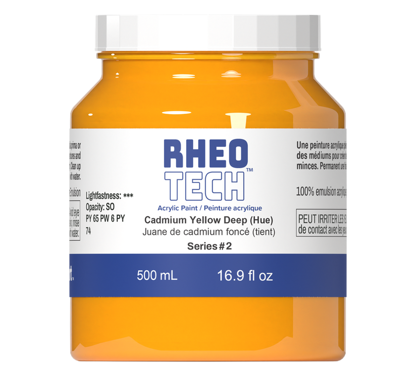 Rheotech - Cadmium Yellow Deep (Hue) - Art Noise
