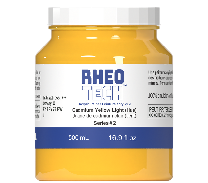 Rheotech - Cadmium Yellow Light (Hue) - Art Noise