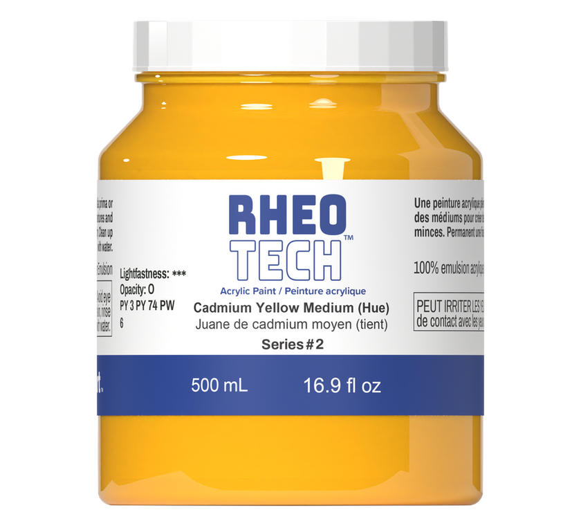 Rheotech - Cadmium Yellow Medium (Hue) - Art Noise