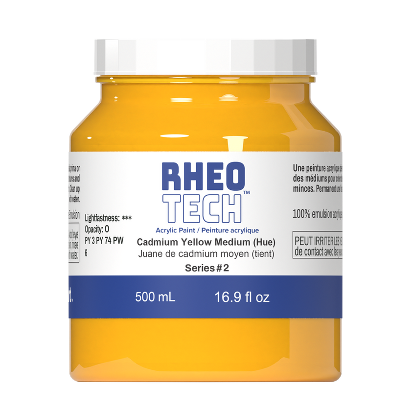 Rheotech - Cadmium Yellow Medium (Hue) - Art Noise
