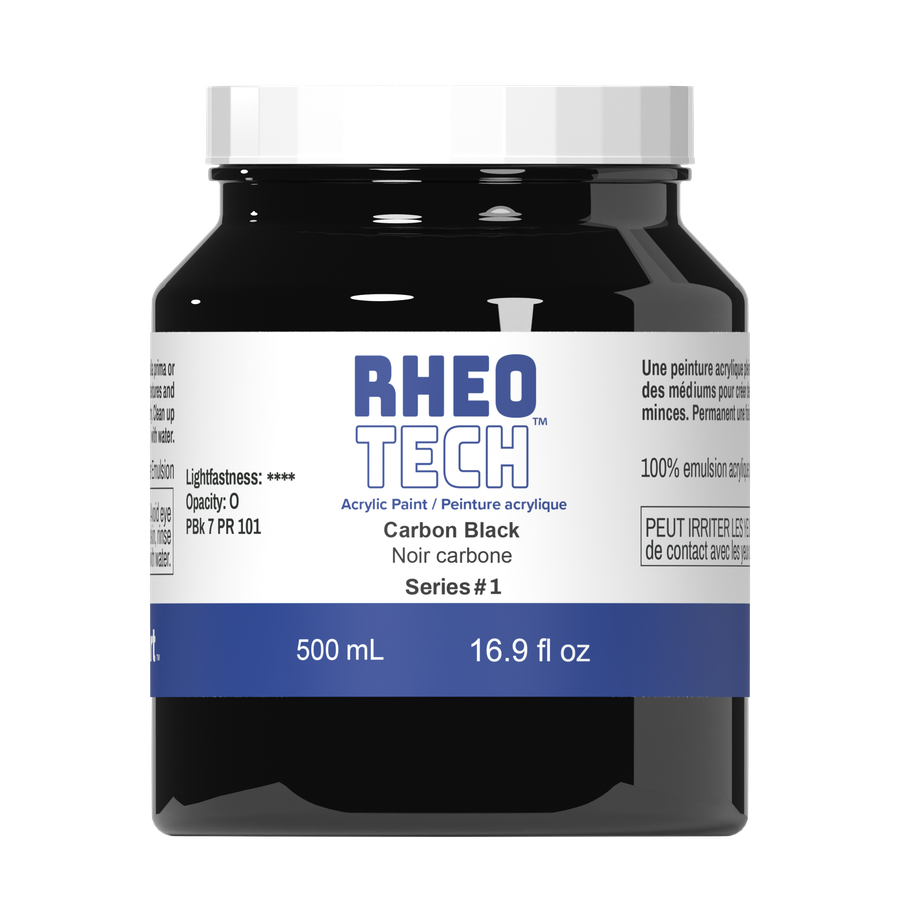 Rheotech - Carbon Black - Art Noise Rheotech - Carbon Black Rheotech Rheotech art-noise.myshopify.com rheotech-carbon-black