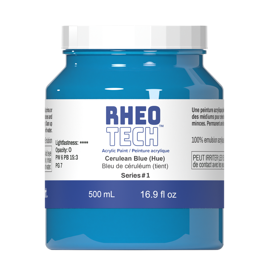 Rheotech - Cerulean Blue (Hue) - Art Noise Rheotech - Cerulean Blue (Hue) Rheotech Rheotech art-noise.myshopify.com rheotech-cerulean-blue-hue