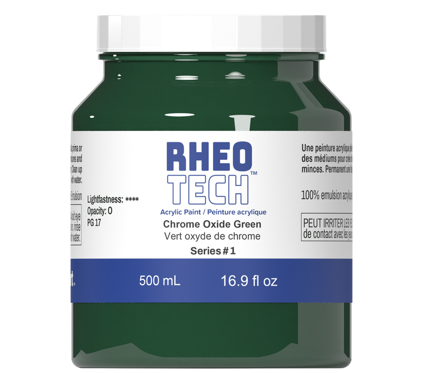 Rheotech - Chrome Oxide Green - Art Noise