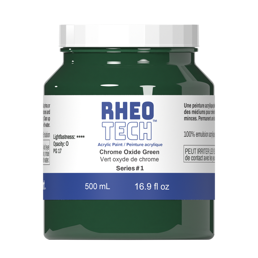 Rheotech - Chrome Oxide Green - Art Noise