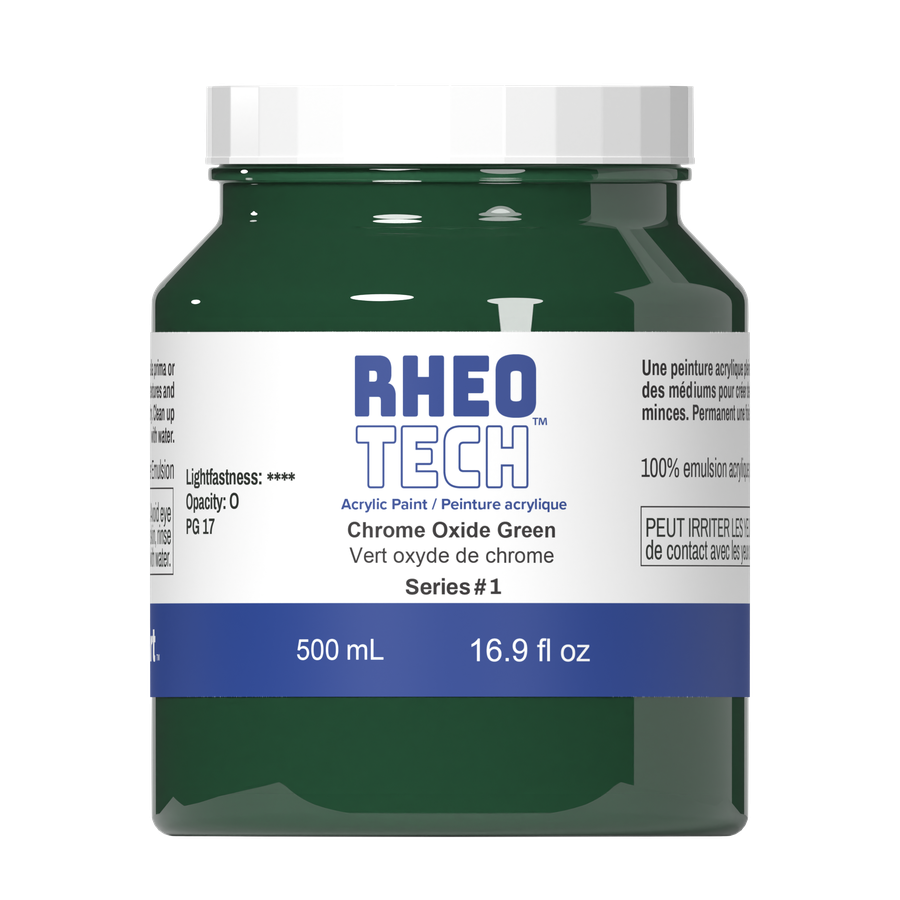 Rheotech - Chrome Oxide Green - Art Noise