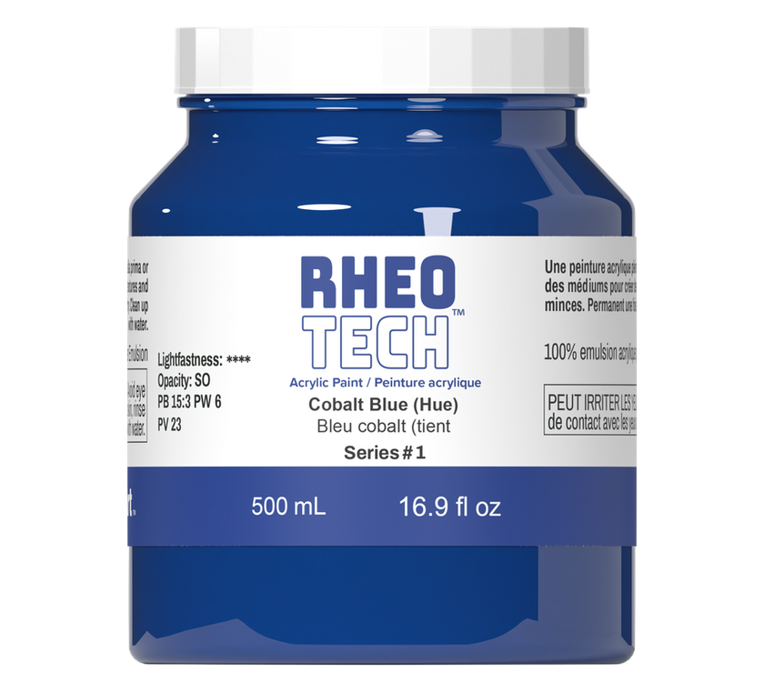 Rheotech - Cobalt Blue (Hue) - Art Noise
