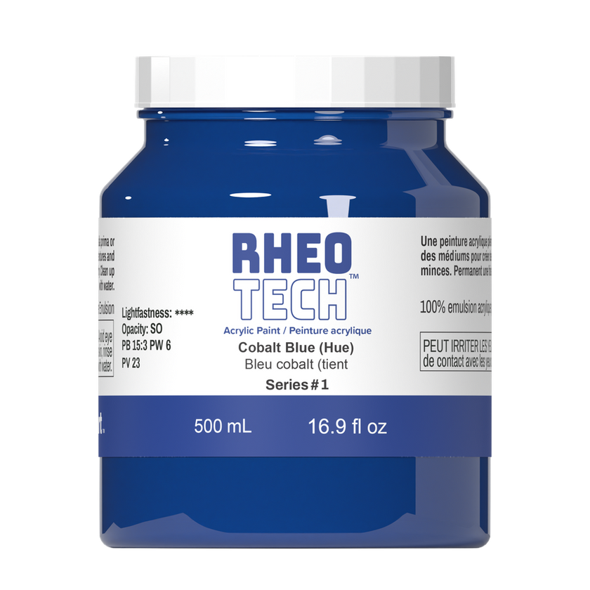 Rheotech - Cobalt Blue (Hue) - Art Noise