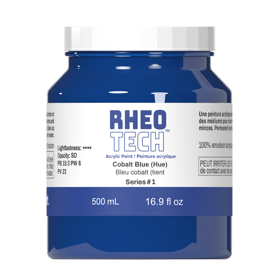 Rheotech - Cobalt Blue (Hue) - Art Noise Rheotech - Cobalt Blue (Hue) Rheotech Rheotech art-noise.myshopify.com rheotech-cobalt-blue-hue