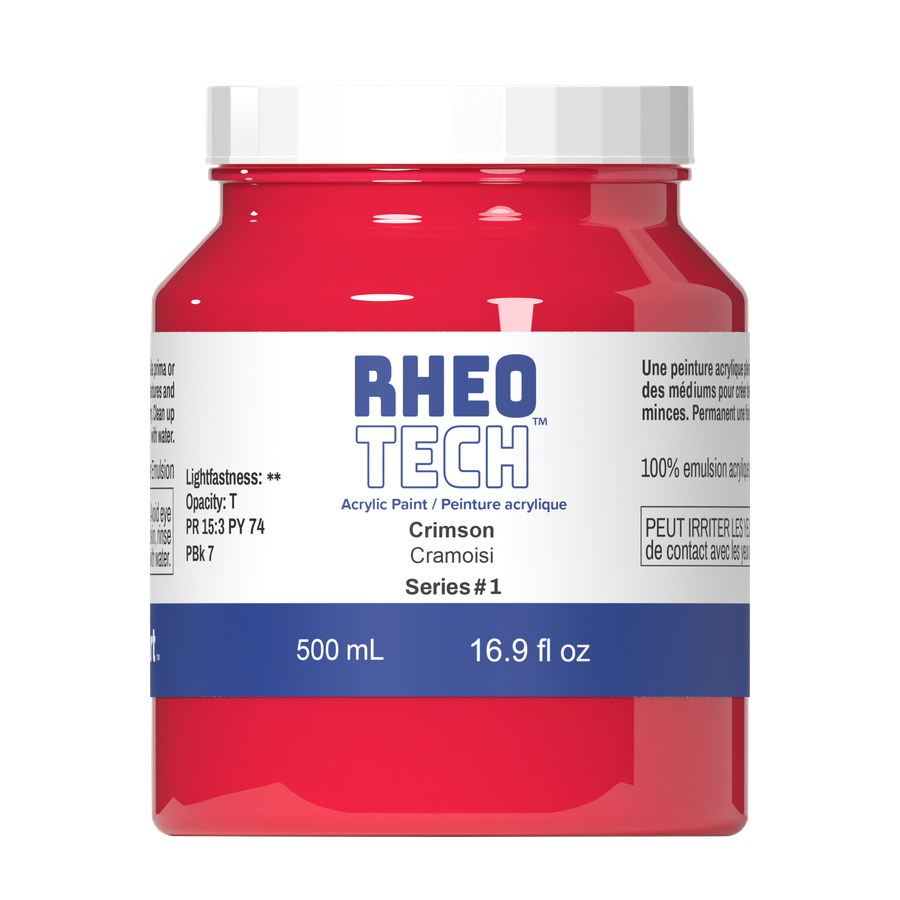 Rheotech - Crimson - Art Noise Rheotech - Crimson Rheotech Rheotech art-noise.myshopify.com rheotech-crimson