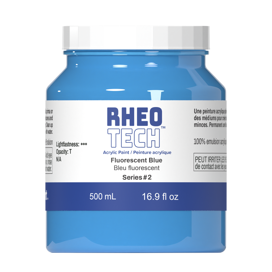 Rheotech - Fluorescent Blue - Art Noise