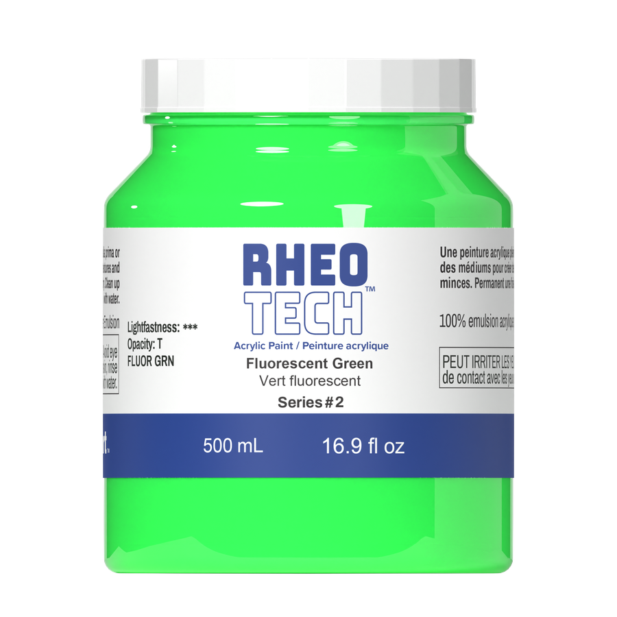 Rheotech - Fluorescent Green - Art Noise