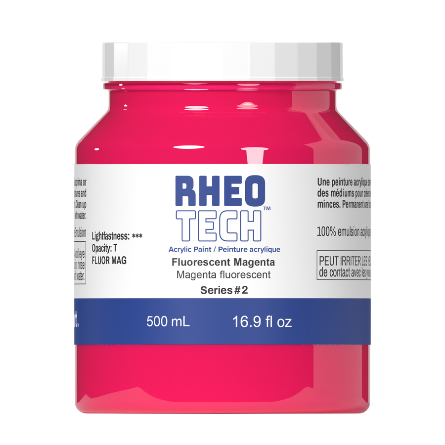 Rheotech - Fluorescent Magenta - Art Noise