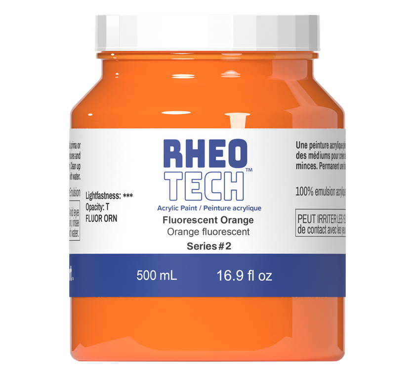 Rheotech - Fluorescent Orange - Art Noise