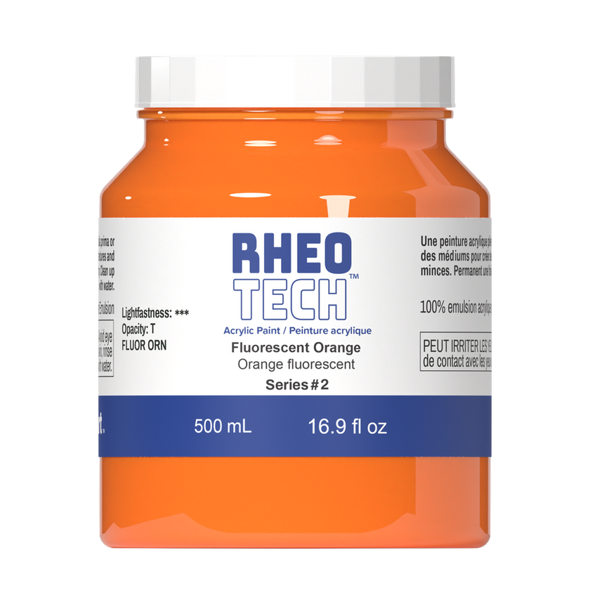 Rheotech - Fluorescent Orange - Art Noise