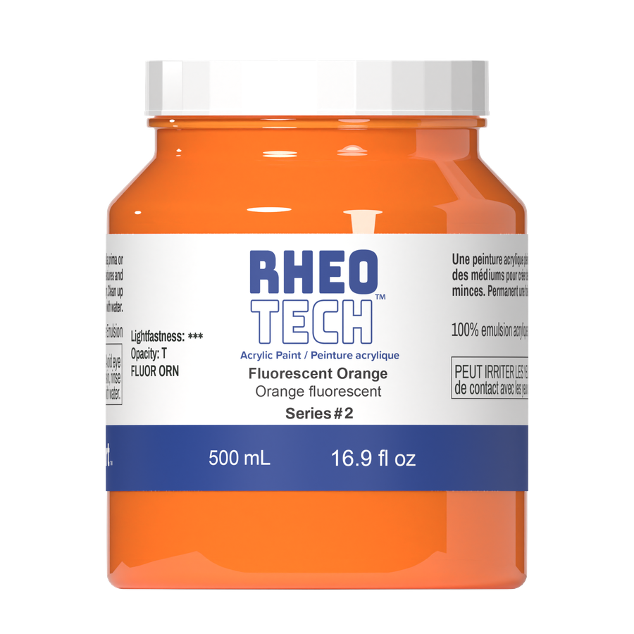 Rheotech - Fluorescent Orange - Art Noise