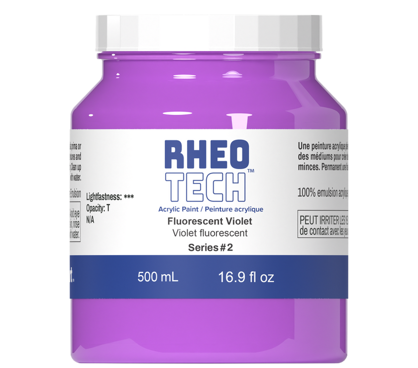 Rheotech - Fluorescent Violet - Art Noise