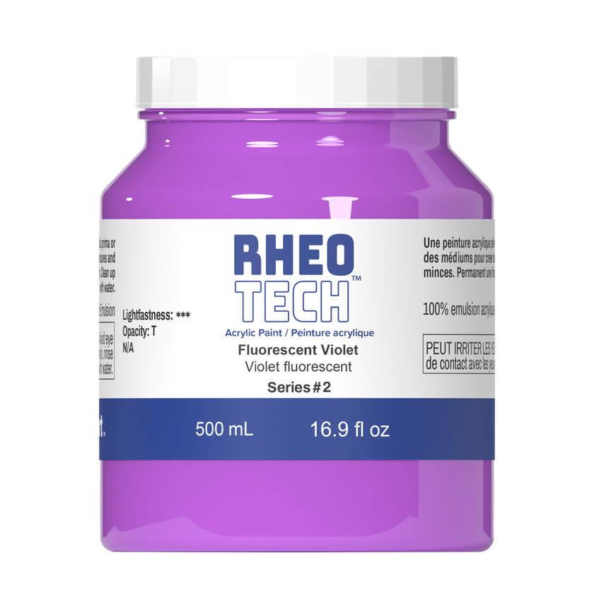 Rheotech - Fluorescent Violet - Art Noise