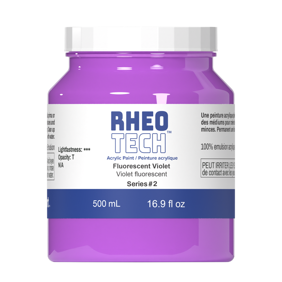 Rheotech - Fluorescent Violet - Art Noise Rheotech - Fluorescent Violet Rheotech Rheotech art-noise.myshopify.com rheotech-fluorescent-violet