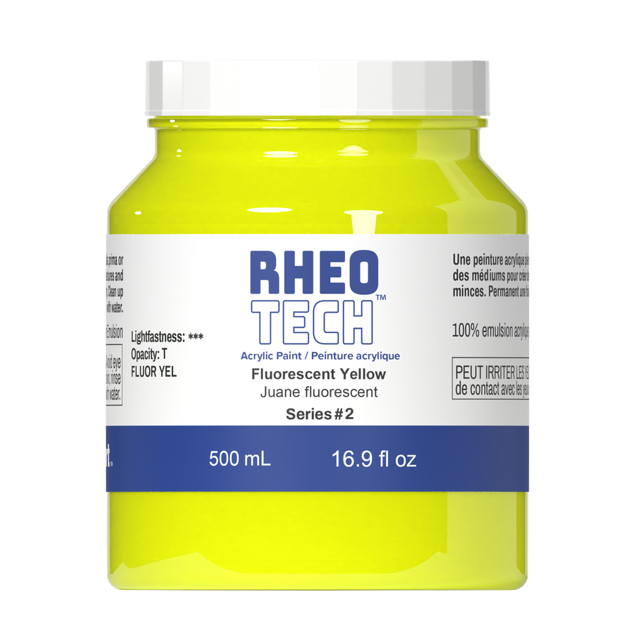 Rheotech - Fluorescent Yellow - Art Noise Rheotech - Fluorescent Yellow Rheotech Rheotech art-noise.myshopify.com rheotech-fluorescent-yellow