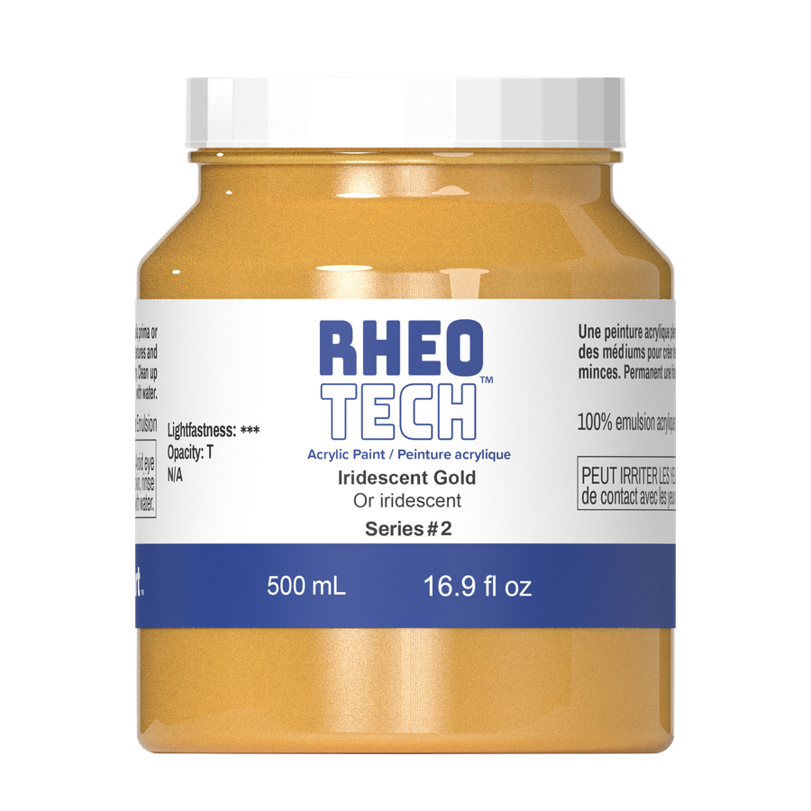 Rheotech - Iridescent Gold - Art Noise