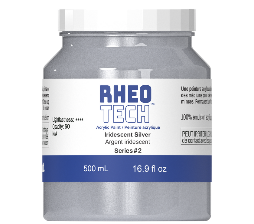 Rheotech - Iridescent Silver - Art Noise