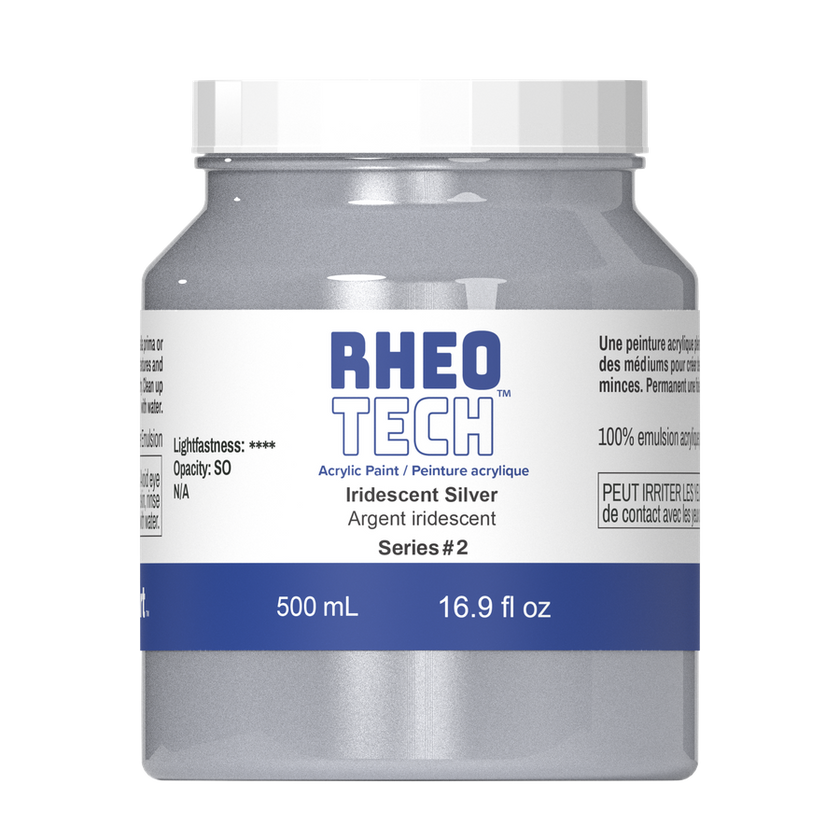 Rheotech - Iridescent Silver - Art Noise