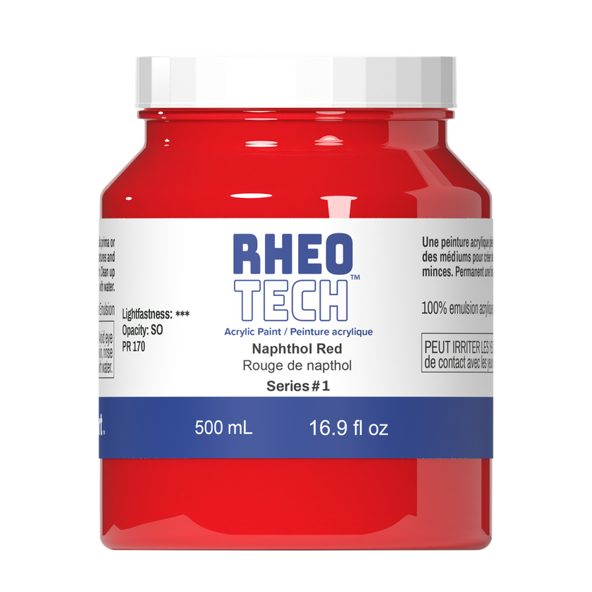 Rheotech - Naphthol Red - Art Noise