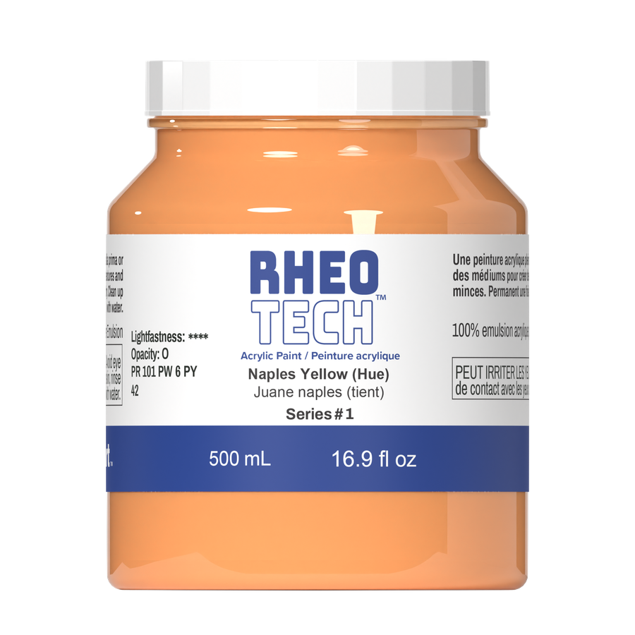 Rheotech - Naples Yellow (Hue) - Art Noise Rheotech - Naples Yellow (Hue) Rheotech Rheotech art-noise.myshopify.com rheotech-naples-yellow-hue