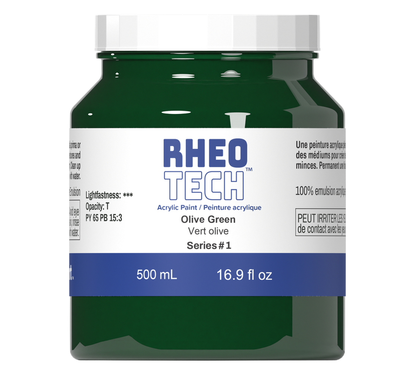Rheotech - Olive Green - Art Noise