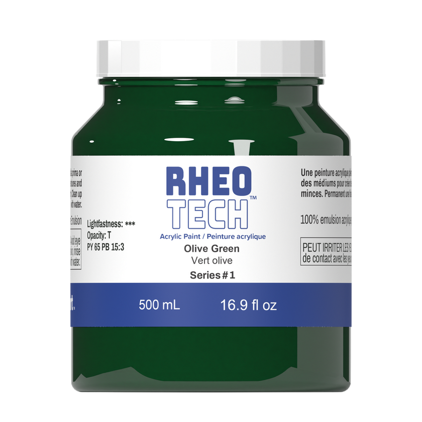 Rheotech - Olive Green - Art Noise