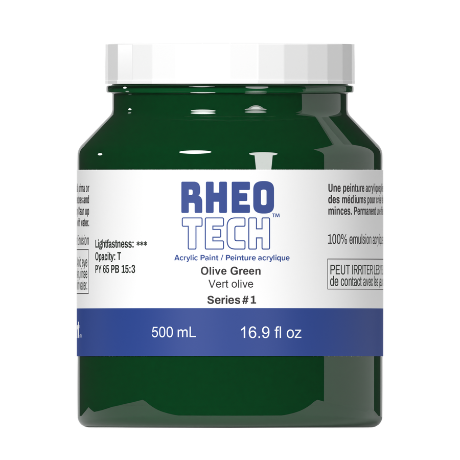 Rheotech - Olive Green - Art Noise