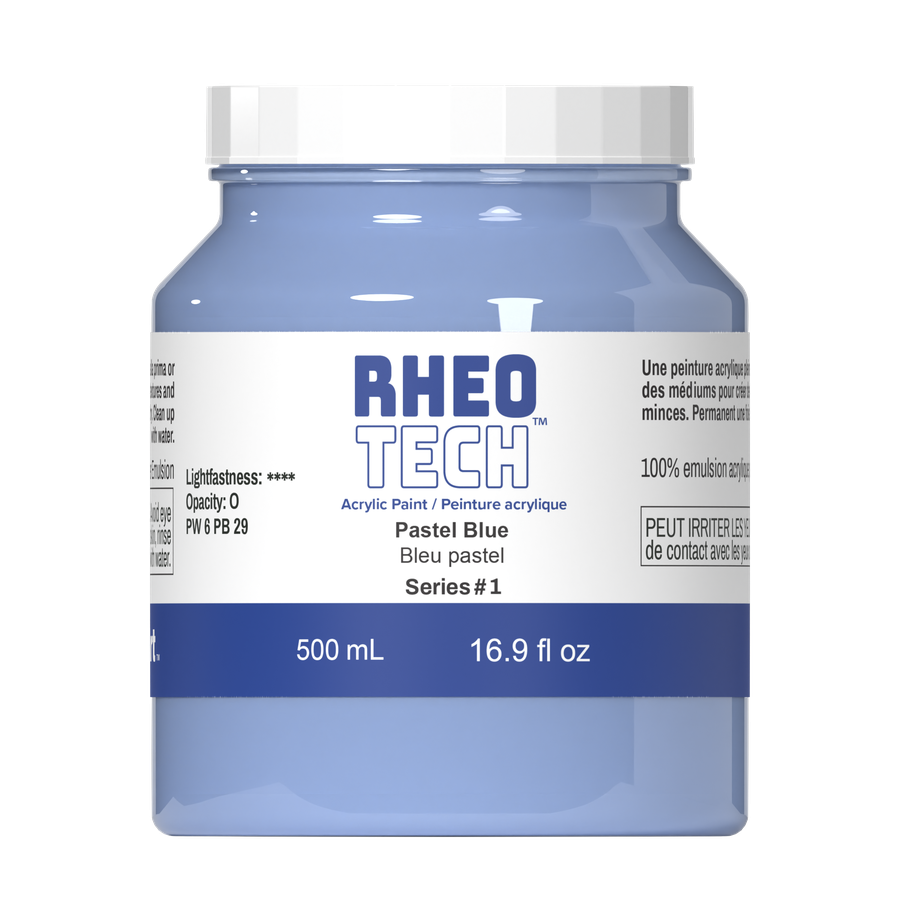 Rheotech - Pastel Blue - Art Noise Rheotech - Pastel Blue Rheotech Rheotech art-noise.myshopify.com rheotech-pastel-blue