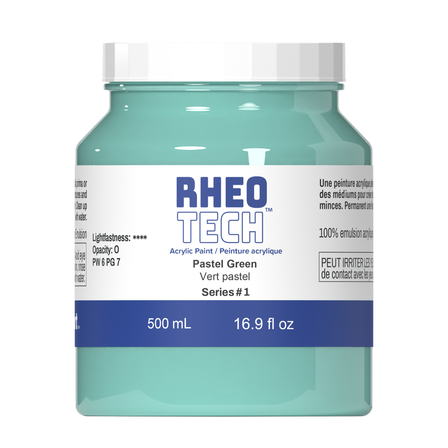 Rheotech - Pastel Green - Art Noise