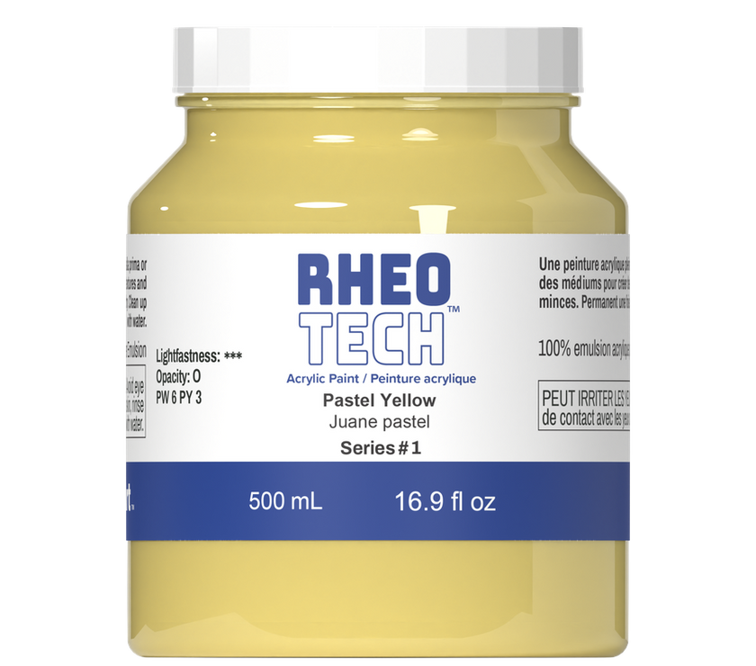 Rheotech - Pastel Yellow - Art Noise