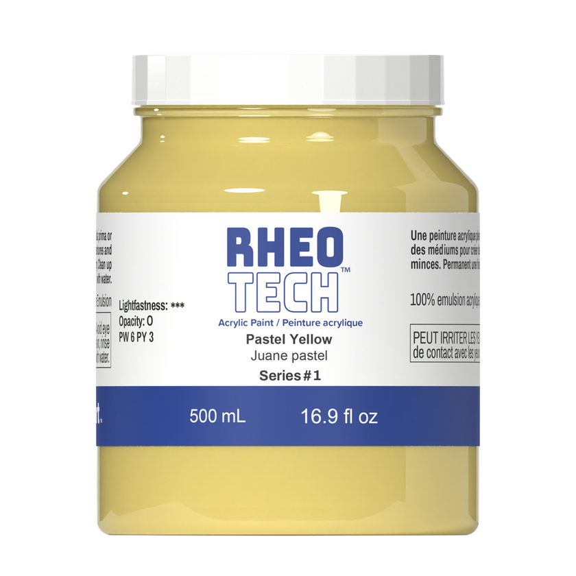 Rheotech - Pastel Yellow - Art Noise