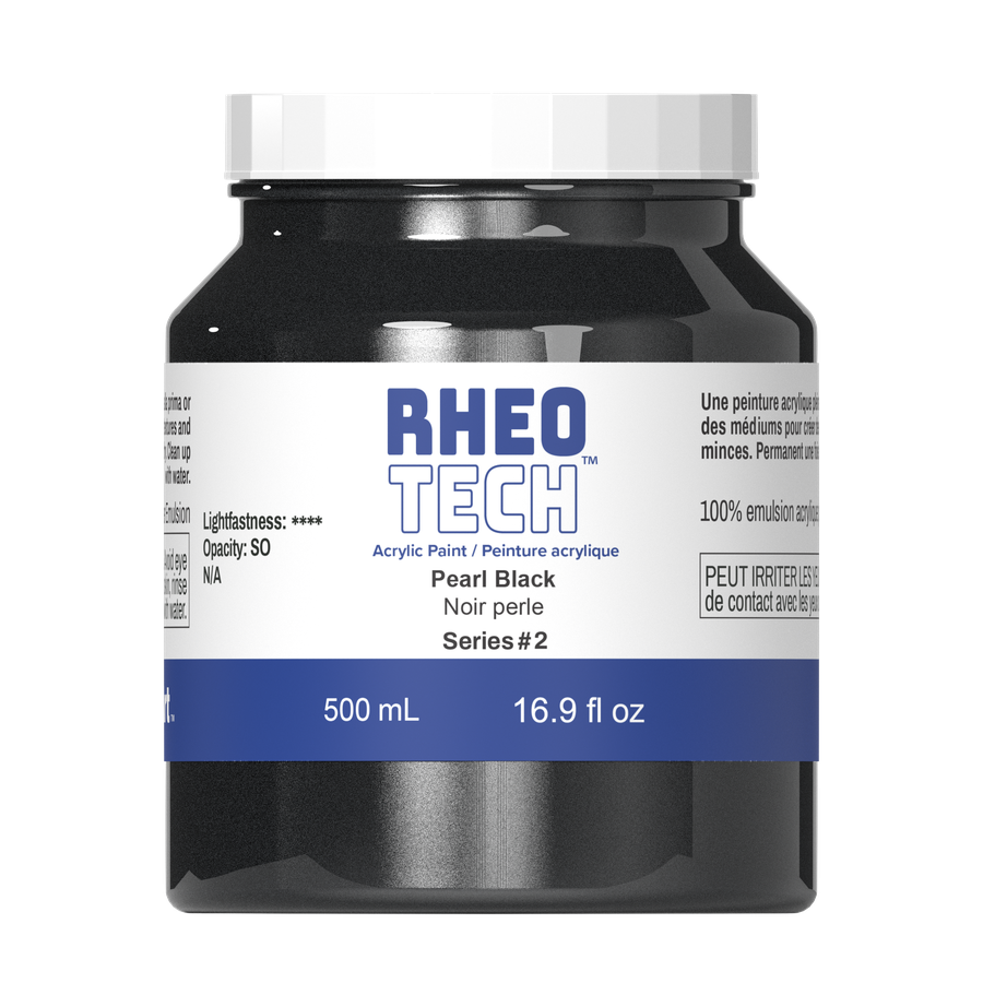Rheotech - Pearl Black - Art Noise Rheotech - Pearl Black Rheotech Rheotech art-noise.myshopify.com rheotech-pearl-black