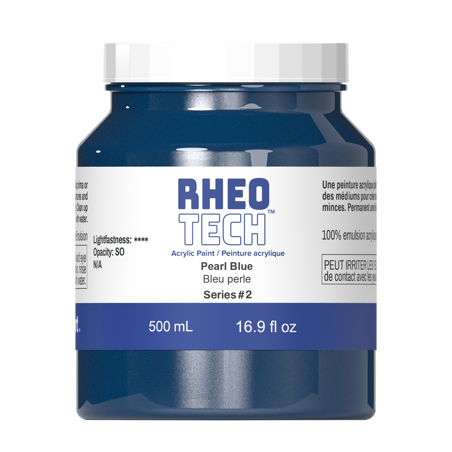 Rheotech - Pearl Blue - Art Noise Rheotech - Pearl Blue Rheotech Rheotech art-noise.myshopify.com rheotech-pearl-blue