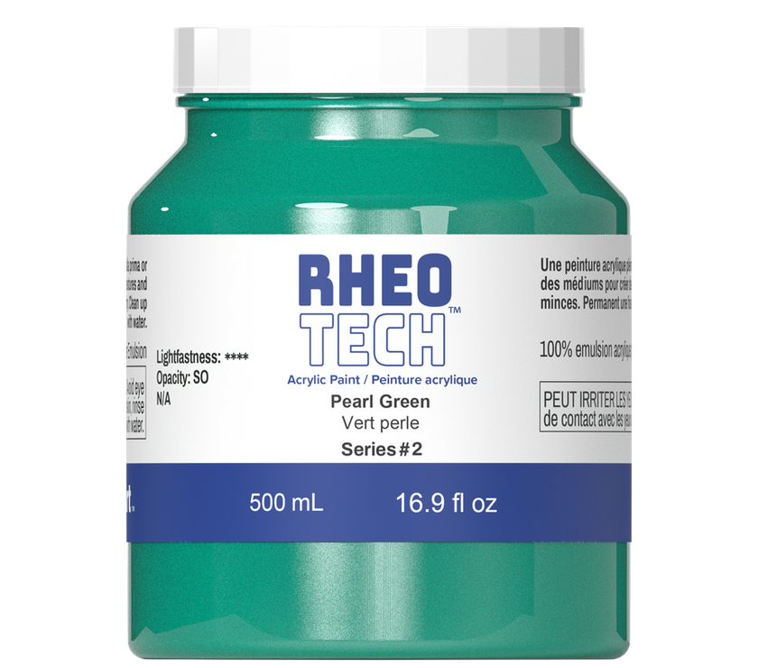 Rheotech - Pearl Green - Art Noise
