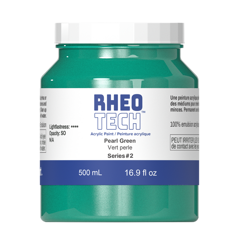 Rheotech - Pearl Green - Art Noise
