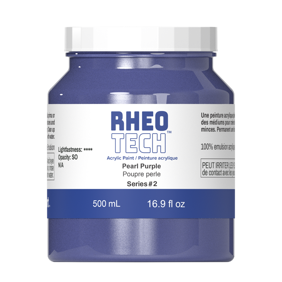 Rheotech - Pearl Purple - Art Noise Rheotech - Pearl Purple Rheotech Rheotech art-noise.myshopify.com rheotech-pearl-purple