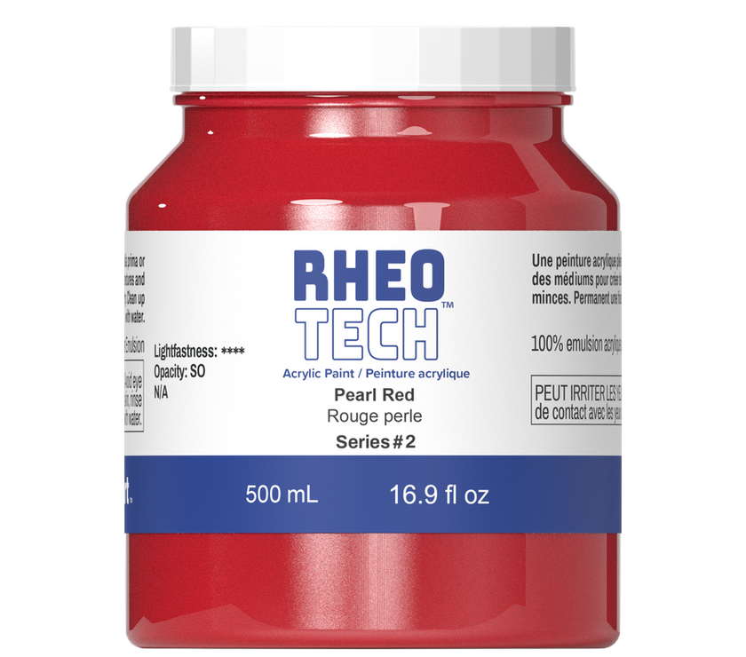 Rheotech - Pearl Red - Art Noise