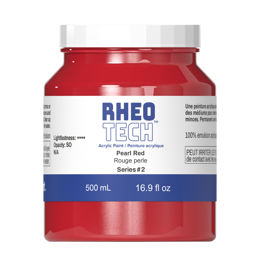 Rheotech - Pearl Red - Art Noise